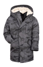 Load image into Gallery viewer, Himalaya Down Coat - Olive/Grey Camo