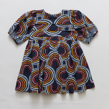 Load image into Gallery viewer, Girls Evelyn Dress - Rainbows