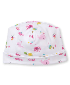 Ocean Oasis Hat PRT - Multi Pink