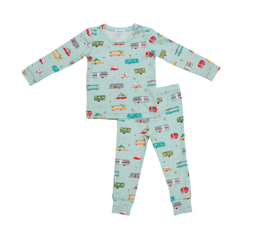 Taco Party Romper With Pockets