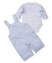 Load image into Gallery viewer, Baby Trunks Overall Set Mix - Light Blue
