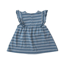 Load image into Gallery viewer, Seashore Stripe/Blue Dress