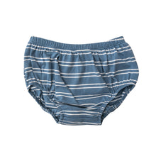 Load image into Gallery viewer, Seashore Stripe/Blue Tunic &amp; Diaper  Cover