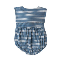 Load image into Gallery viewer, Seashore Stripe/Blue Sailor Bubble