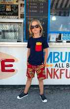 Load image into Gallery viewer, Camp Shorts - Burger Deluxe
