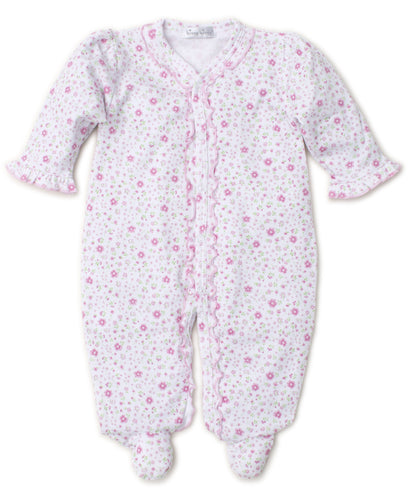 Garden Treasure Footie - Pink
