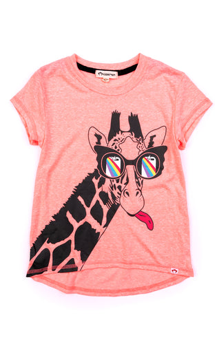 Circle Tee - Pink Fizz
