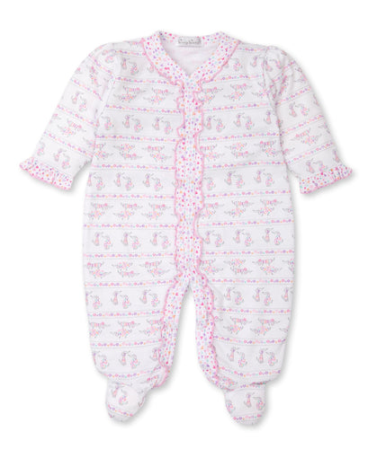 Dachshund Dears Footie PRT -Multi
