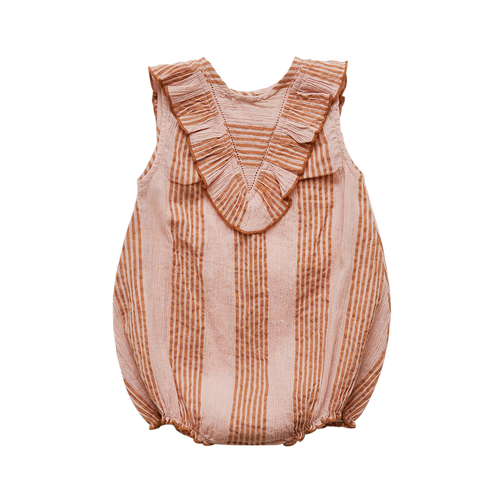 Marly Bubble - Mellow Rose Column Stripe