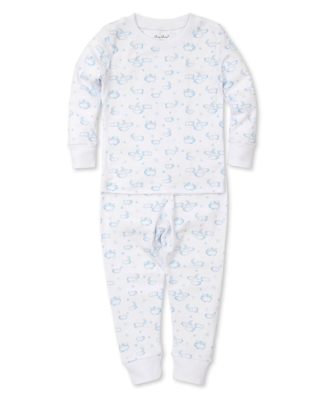 Twilight Twinkles Pajama Set Snug PRT - Light Blue
