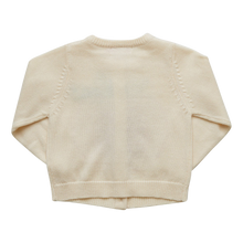 Load image into Gallery viewer, Girls Pia Pumpkin Sweater - Cream