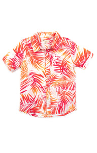 Playa Shirt - Tropic Palms