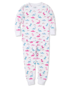 PJs Dina Babies Pajama Set Snug PRT - Multi