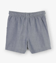 Load image into Gallery viewer, Chambray Baby Woven Short