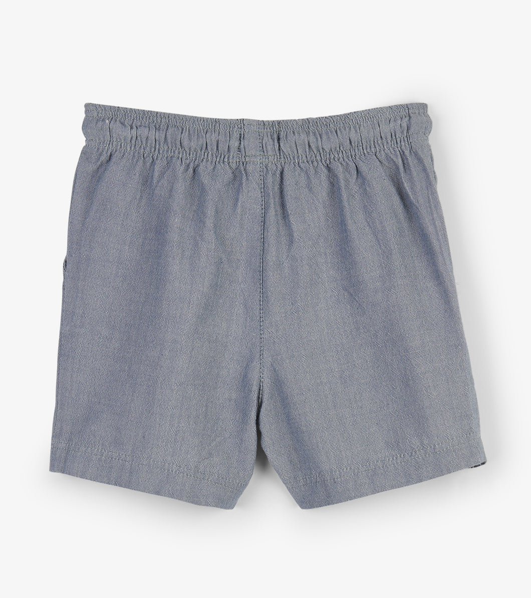 Chambray Baby Woven Short