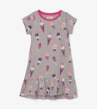 Load image into Gallery viewer, Cool Treats Flounce Hem Dress - Sulochana
