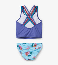Load image into Gallery viewer, Mermaid Tales Sporty Tankini Set
