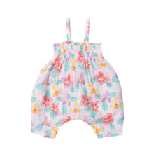 Load image into Gallery viewer, Orchid/ Pink Romper