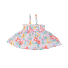 Load image into Gallery viewer, Orchid/ Pink Smocked Top &amp; Bloomer