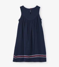 Load image into Gallery viewer, Solstice  Chambray Dress