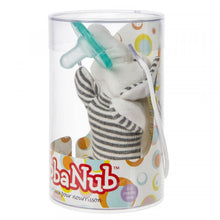 Load image into Gallery viewer, Afrique Elephant WubbaNub Pacifier – 6″