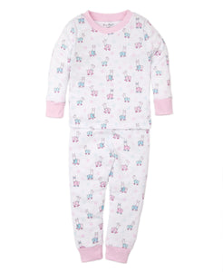 Pjs Bedtime Llamas Pajama Set Snug PRT - Multi