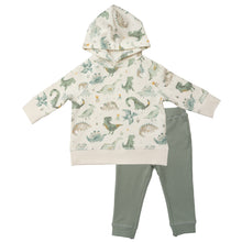Load image into Gallery viewer, Crayon Dinos Hooded Sweatsuit Set
