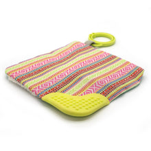 Load image into Gallery viewer, Lily Llama Crinkle Teether