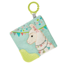 Load image into Gallery viewer, Lily Llama Crinkle Teether