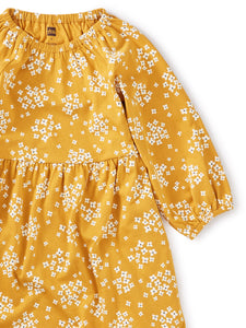 Ruffle Hem Dress