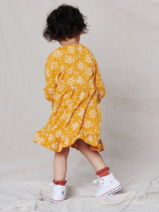 Ruffle Hem Dress