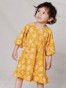 Ruffle Hem Dress