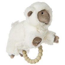 Load image into Gallery viewer, Luxey Lamb Teether Rattle