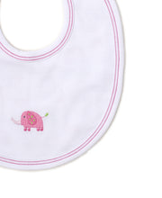 Load image into Gallery viewer, Jazzy Jungle Reversible Bib - Pink