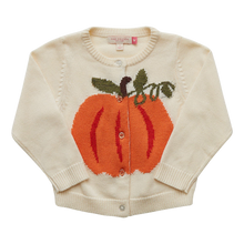 Load image into Gallery viewer, Girls Pia Pumpkin Sweater - Cream