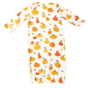 Pumpkins Gown - Orange
