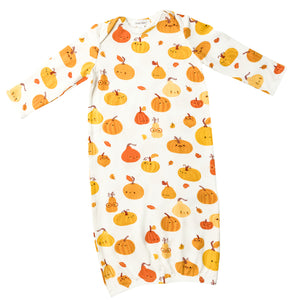 Pumpkins Gown - Orange