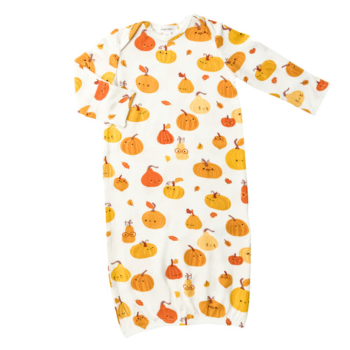 Pumpkins Gown - Orange