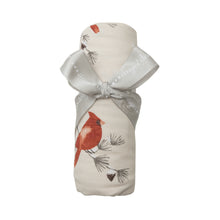 Load image into Gallery viewer, Cardinals Swaddle Blanket