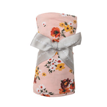 Load image into Gallery viewer, Poppies &amp; Daisies Swaddle Blanket