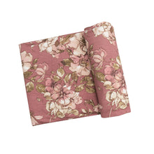 Load image into Gallery viewer, Woodrose Swaddle Blanket