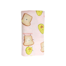 Load image into Gallery viewer, Avocado + Toast Pink Swaddle Blanket