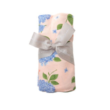 Load image into Gallery viewer, Hydrangea Bamboo Swaddle Blanket