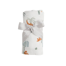 Load image into Gallery viewer, Orangutan Swaddle Blanket Cream