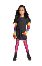 Load image into Gallery viewer, Legging - Metallic Fuchsia