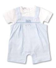 Load image into Gallery viewer, Bunny Buzz Short Overall Set MIX - Light Blue