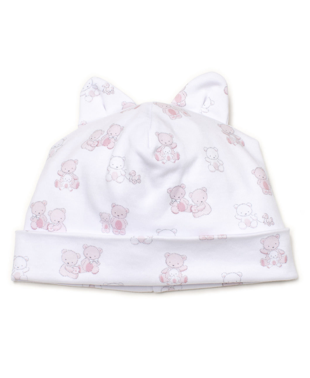 Bear-Y-Cute Hat PRT - Pink
