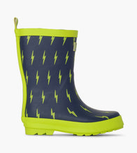 Load image into Gallery viewer, Lightning Bolts Matte Rain Boots