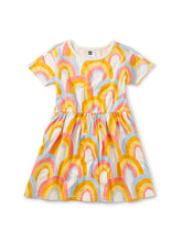 Load image into Gallery viewer, Skater Dress - Rainbows