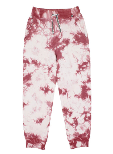 Get It Girl Tie-Dye Jogger - Berry